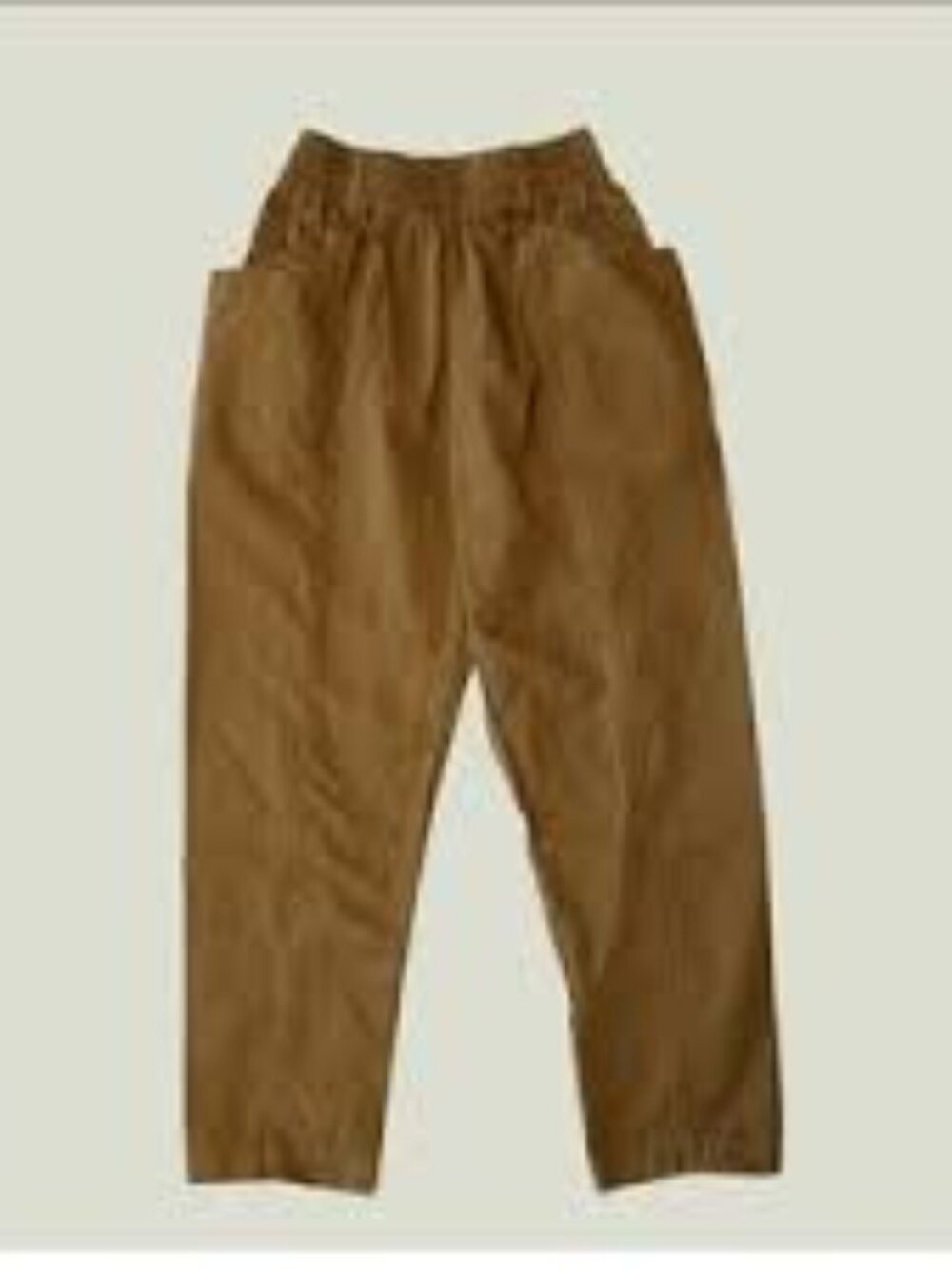 Elizabeth Suzann Clyde Cotton Canvas Work Pant